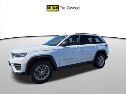 White 2024 Jeep Grand Cherokee Laredo for sale in Moses Lake, WA