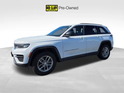 White 2024 Jeep Grand Cherokee Laredo for sale in Moses Lake, WA