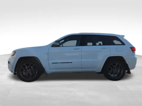 Photos of 2021 Jeep Grand Cherokee 80th Anniversary Edition for sale in Moses Lake, WA at Bud Clary Chevrolet of Moses Lake