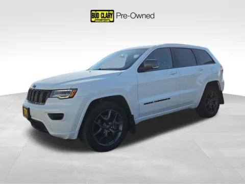 White 2021 Jeep Grand Cherokee 80th Anniversary Edition for sale in Moses Lake, WA