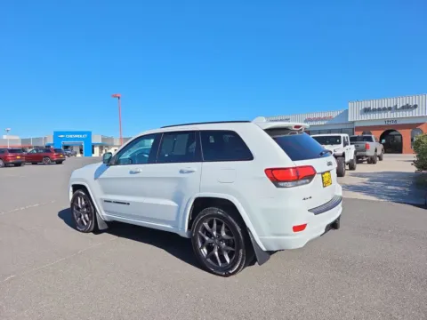 Another view of 2021 Jeep Grand Cherokee 80th Anniversary Edition for sale in Moses Lake, WA at Bud Clary Chevrolet of Moses Lake