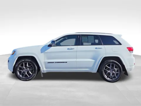Photos of 2021 Jeep Grand Cherokee 80th Anniversary Edition for sale in Moses Lake, WA at Bud Clary Chevrolet of Moses Lake