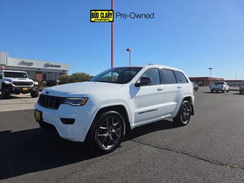 White 2021 Jeep Grand Cherokee 80th Anniversary Edition for sale in Moses Lake, WA