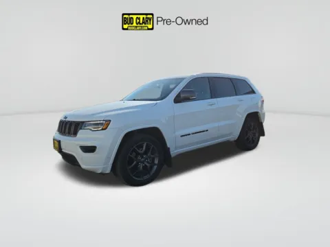 White 2021 Jeep Grand Cherokee 80th Anniversary Edition for sale in Moses Lake, WA