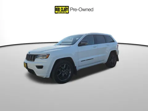 White 2021 Jeep Grand Cherokee 80th Anniversary Edition for sale in Moses Lake, WA