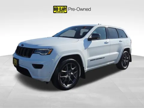 White 2021 Jeep Grand Cherokee 80th Anniversary Edition for sale in Moses Lake, WA