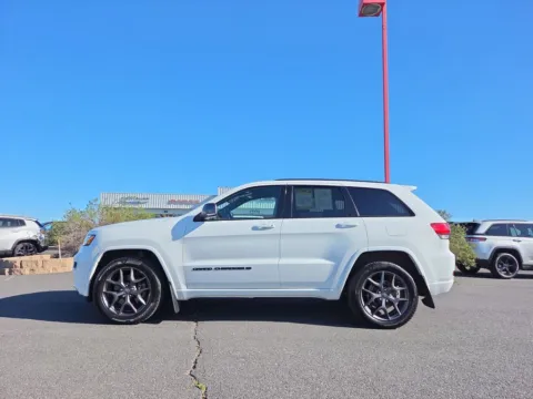 Photos of 2021 Jeep Grand Cherokee 80th Anniversary Edition for sale in Moses Lake, WA at Bud Clary Chevrolet of Moses Lake