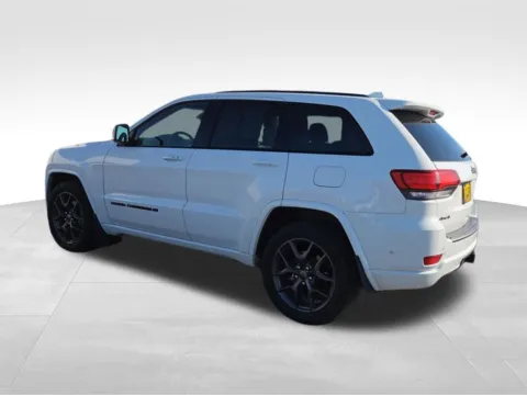 Another view of 2021 Jeep Grand Cherokee 80th Anniversary Edition for sale in Moses Lake, WA at Bud Clary Chevrolet of Moses Lake