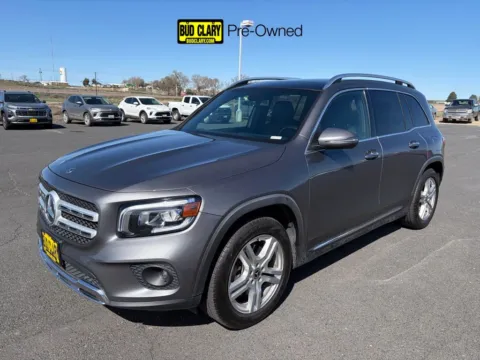 Silver 2021 Mercedes-Benz GLB 250 for sale in Moses Lake, WA