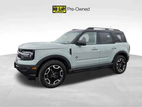 Gray 2021 Ford Bronco Sport Outer Banks for sale in Moses Lake, WA