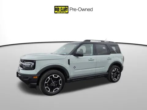 Gray 2021 Ford Bronco Sport Outer Banks for sale in Moses Lake, WA