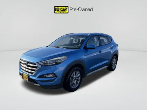 Blue 2018 Hyundai Tucson SEL for sale in Moses Lake, WA