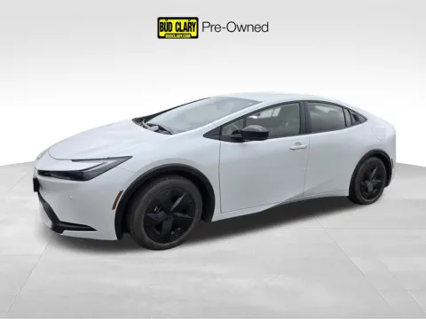 White 2026 Toyota Prius Plug-In Hybrid SE for sale in Moses Lake, WA