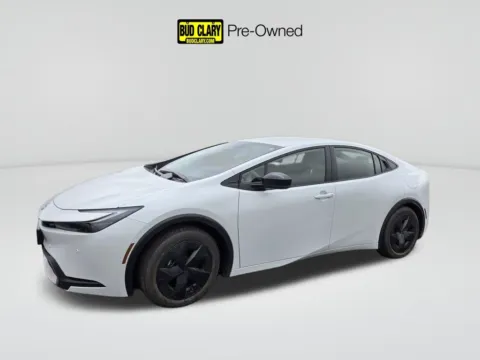 Black 2026 Toyota Prius Plug-In Hybrid SE for sale in Moses Lake, WA