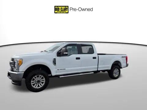 White 2017 Ford F-250SD XLT for sale in Moses Lake, WA