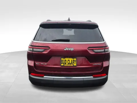 More photos of 2021 Jeep Grand Cherokee L Limited at Bud Clary Chevrolet of Moses Lake, WA