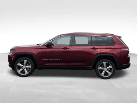 Photos of 2021 Jeep Grand Cherokee L Limited for sale in Moses Lake, WA at Bud Clary Chevrolet of Moses Lake