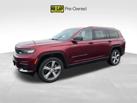 Red 2021 Jeep Grand Cherokee L Limited for sale in Moses Lake, WA