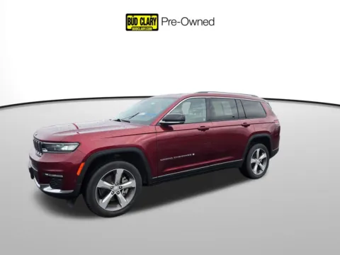 Red 2021 Jeep Grand Cherokee L Limited for sale in Moses Lake, WA