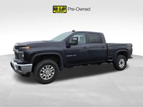Gray 2024 Chevrolet Silverado 2500HD LT for sale in Moses Lake, WA