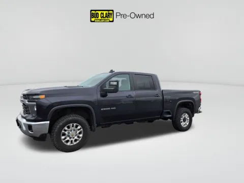 Gray 2024 Chevrolet Silverado 2500HD LT for sale in Moses Lake, WA