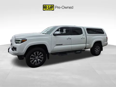 White 2023 Toyota Tacoma Limited for sale in Moses Lake, WA