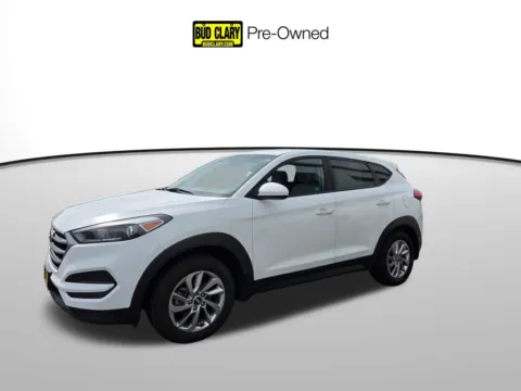 White 2018 Hyundai Tucson SE for sale in Moses Lake, WA