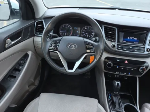 Another view of 2018 Hyundai Tucson SE for sale in Moses Lake, WA at Bud Clary Chevrolet of Moses Lake