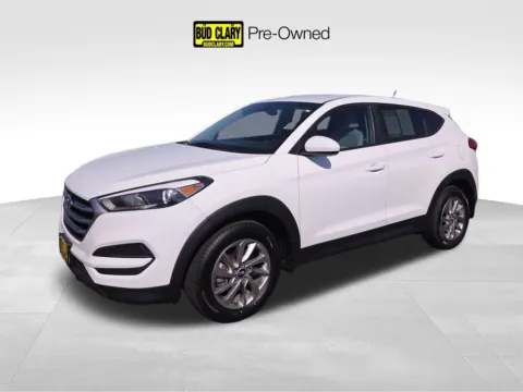 White 2018 Hyundai Tucson SE for sale in Moses Lake, WA