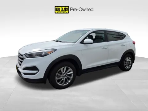 White 2018 Hyundai Tucson SE for sale in Moses Lake, WA