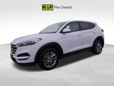 White 2018 Hyundai Tucson SE for sale in Moses Lake, WA