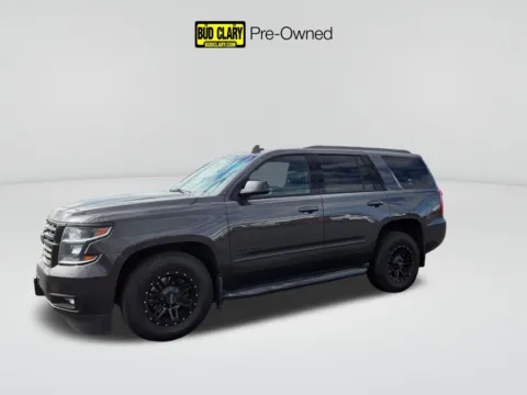 Gray 2018 Chevrolet Tahoe Premier for sale in Moses Lake, WA
