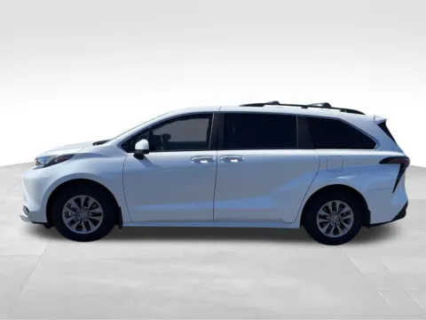 Photos of 2025 Toyota Sienna XLE for sale in Moses Lake, WA at Bud Clary Chevrolet of Moses Lake