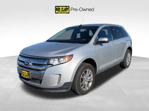 Silver 2014 Ford Edge Limited for sale in Moses Lake, WA