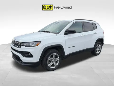 White 2024 Jeep Compass Latitude for sale in Moses Lake, WA