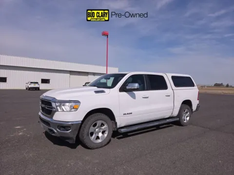 White 2021 Ram 1500 Big Horn/Lone Star for sale in Moses Lake, WA