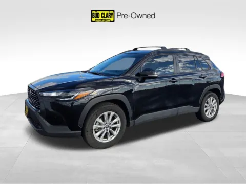 Black 2025 Toyota Corolla Cross LE for sale in Moses Lake, WA