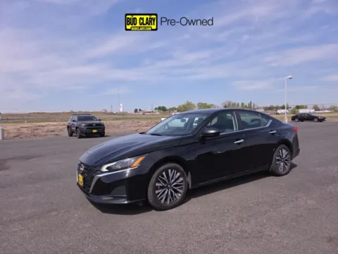 Black 2025 Nissan Altima 2.5 SV for sale in Moses Lake, WA