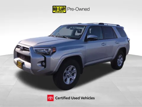 Silver 2021 Toyota 4Runner SR5 Premium for sale in Moses Lake, WA