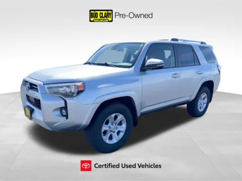 Silver 2021 Toyota 4Runner SR5 Premium for sale in Moses Lake, WA