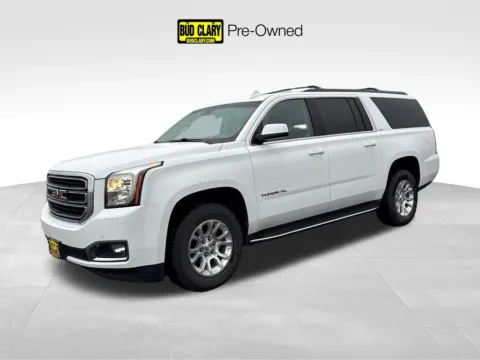 White 2019 GMC Yukon XL SLT for sale in Moses Lake, WA