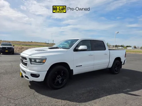 White 2022 Ram 1500 Sport for sale in Moses Lake, WA