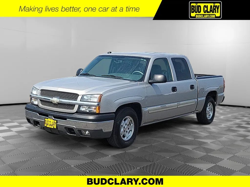 Used 2004 Chevrolet Silverado 1500 Crew Cab LS for sale in Moses Lake, WA  at Bud Clary Auto Group | VIN: 2GCEC13T641372736, image size:1024x768