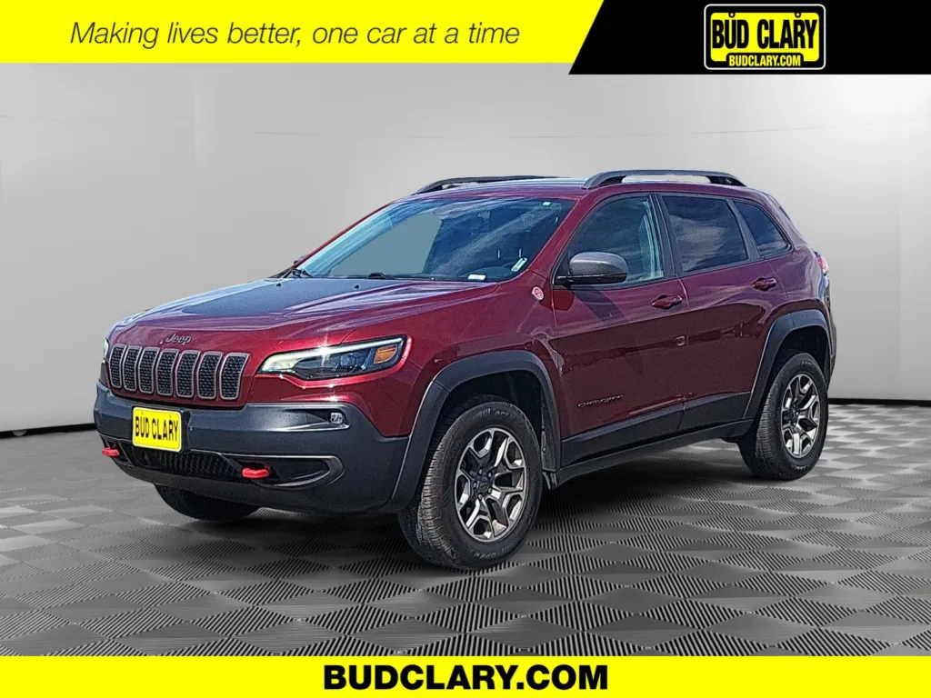 Used 2021 Jeep Cherokee Trailhawk for sale in Moses Lake, WA