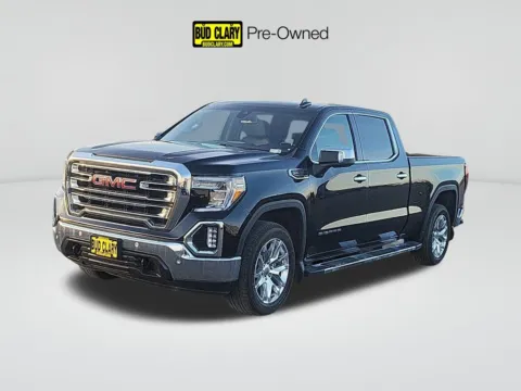 Black 2020 GMC Sierra 1500 SLT for sale in Moses Lake, WA