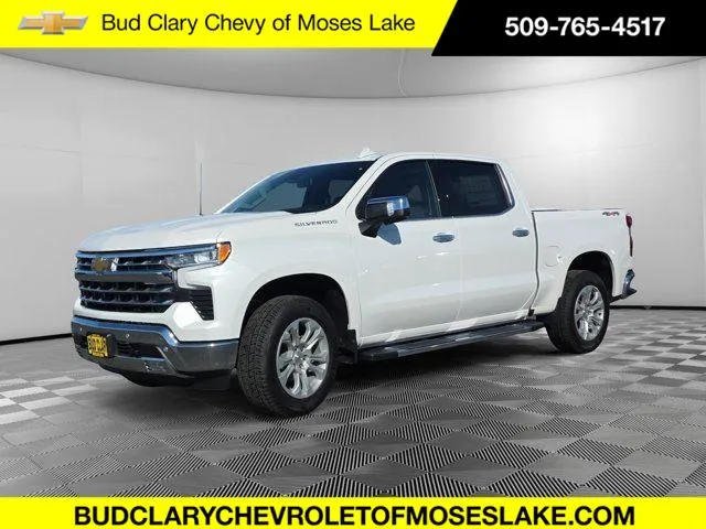 2025 Chevrolet Silverado 1500 LTZ - Photo 1