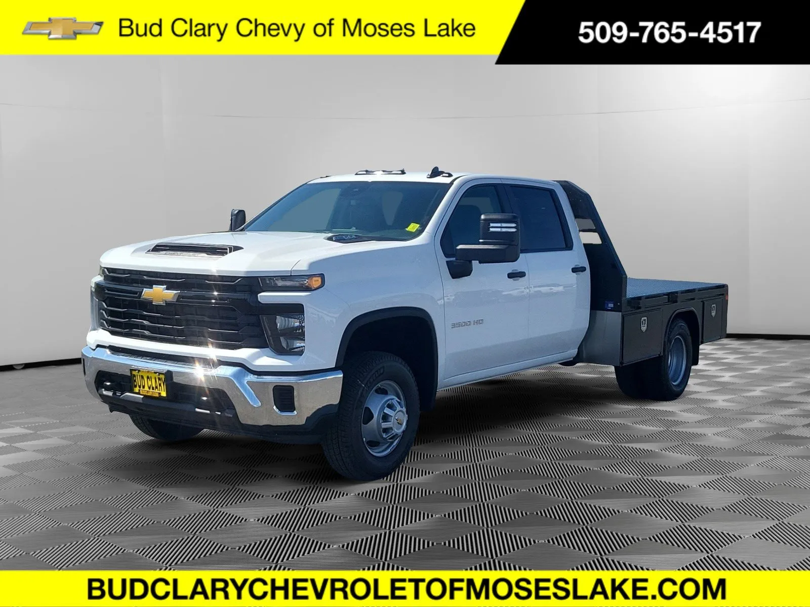 2025 Chevrolet Silverado 3500HD CC 4WD Crew Cab 177 WB, 60 CA Work Truck for sale in Moses Lake, WA