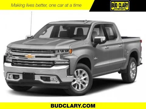 Silver 2021 Chevrolet Silverado 1500 LTZ for sale in Moses Lake, WA