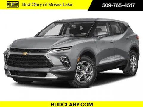 Black 2023 Chevrolet Blazer LT for sale in Moses Lake, WA