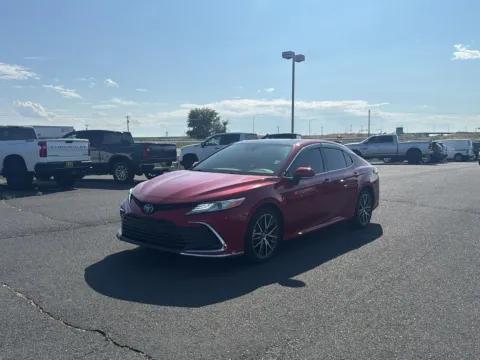 Photos of 2024 Toyota Camry XLE for sale in Moses Lake, WA at Chevrolet of Moses Lake